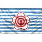 Taipei Special Municipality Flagge, Fahne Unikales Design, 90x150 cm, Herg. EU