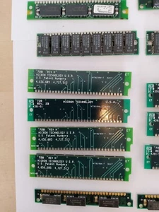 Computer PC Memory Ram Sticks TPB1A10900A Panasonic Micron SIMM Storage Space - Picture 1 of 16