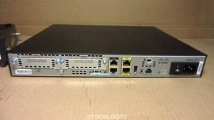 CISCO 1921 V04 1921/K9 NEtwork Router 1900 Series 2x GBIT 2x EHWIC Cisco1921/K9 - Afbeelding 1 van 4
