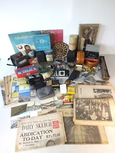 Job Lot Of Antiques , Collectables & Ephemera - Picture 1 of 13