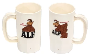 2 - Alf Plastic Mug TV No Problem Alien Productions Vintage 1987 Super Mug 12oz - Picture 1 of 6