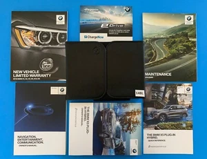 2018 BMW X5 Hybrid 40e xDrive PHEV Owners Manuals Supplement Books Set, OEM Case - Picture 1 of 11