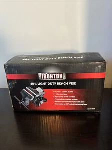 Ironton 4 Inch Light Duty Bench Vise - Picture 1 of 4