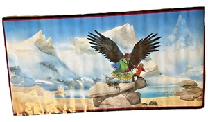 Rare NOS Still Sealed Rodger Dean "Budgie" 1976 "Big O" Merchandise Poster QTY - Picture 1 of 9