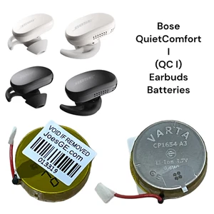 OEM Bose QuietComfort 429708 Earbuds Varta CP1654 A3 Battery Replacement Part - Picture 1 of 5