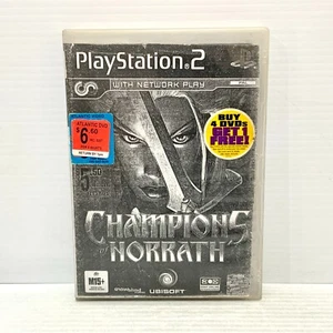 Champions of Norrath + Manual - PS2 - Tested & Working - Free Postage - Bild 1 von 4
