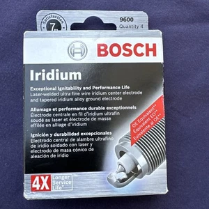 4pk Bosch 9600 OE Fine Wire Double Iridium Replacement Spark Plugs - Bild 1 von 3