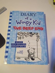 Diary of a Wimpy Kid The Deep End Jeff Kinney Softcover 2020 218 PGS NEW! - Picture 1 of 2