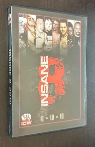 ICW Deathmatch Wrestling -- 2010 Insane 8 DVD -- Thumbtack Death Match - Picture 1 of 3