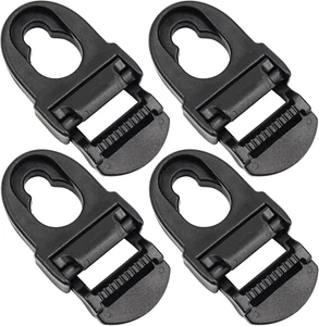 Set 4 Clip e Ganci per Sedile Kayak, Ricambi Kayak Compatibile con Lifet - Foto 1 di 12