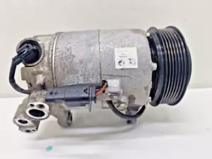 Gemiome 2018 MINI ONE F56 AIRCON A/C COMPRESSOR PUMP 1.5 PETROL B38A15A - Picture 1 of 8