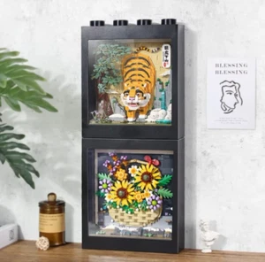 Loz Building Blocks - Creative Ideas Series - Stackable Frames - 3D - MOC - Picture 1 of 13