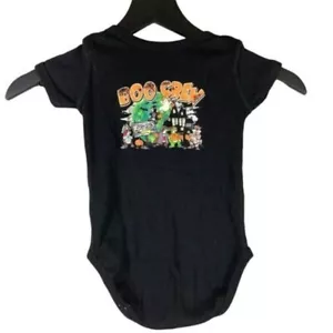 Pagliaccetto Buc-ees Baby Beaver Bucees taglia 18 mesi stazione di servizio Halloween pezzo unico - Foto 1 di 10
