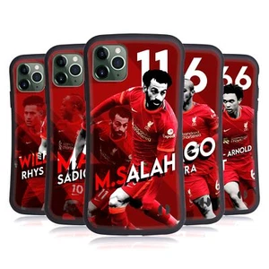 LIVERPOOL FC LFC 2021/22 FIRST TEAM HYBRID CASE FOR APPLE iPHONES PHONES - Picture 1 of 15