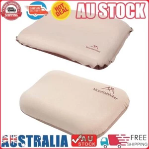 Compressible Travel Pillow High Rebound Ergonomic for Car Airplane Train Office - Picture 1 of 18