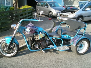 reliant custom trike - Picture 1 of 6