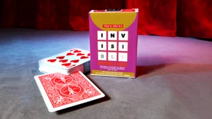 Invisible Deck Bicycle Mandolin (Red) - Picture 1 of 1