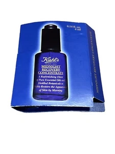 Kiehl’s Midnight Recovery Concentrate Sample 0.14 fl oz Dropper - Picture 1 of 4