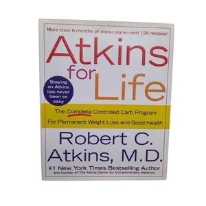 Atkins for Life The Complete Controlled Carb Program for Weight Loss - Imagen 1 de 4