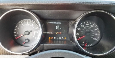 2016-2017 Mustang OE Speedometer Gauge Cluster 107K Miles Ford - Image 1 of 4