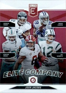 Elite Company Derrick Henry Namath Josh Jacobs 2019 keniano Drake Amari Cooper - Imagen 1 de 2