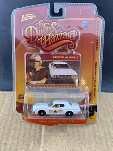 Johnny Lightning The Dukes Of Hazzard Carnival Of Thrills Ford Torino #4 1/64 - Picture 1 of 5