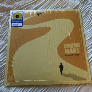 Bruno Mars - Doo Wops and Hooligans, Vinyl Record, LP, Neon Yellow Open Box - Picture 1 of 2
