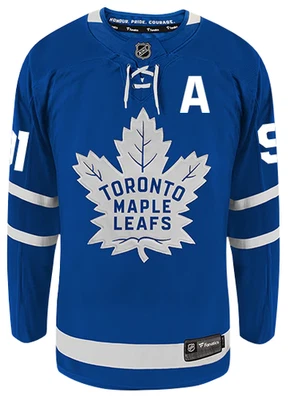 Camiseta deportiva para hombre Toronto Maple Leafs John Tavares Fanatics azul Home Breakaway 5XL Foto 1 de 2