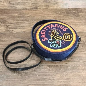 Anthropologie Mola Sasa Zodiac Sagittarius Clutch Crossbody Bag - Picture 1 of 6