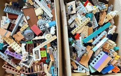  2 Pound LEGO Bulk Lot No Off-Brand Pieces  ✅FREE SHIPPING🔥  - Image 1 of 2