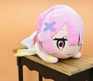 Re:Zero Ram - Nesoberi Thunder Wind God Laying Down Sprawled Out Plush BRAND NEW - Picture 1 of 3