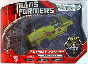 Transformers Movie MA-02 Autobot Ratchet Action Figure TAKARA TOMY - Picture 1 of 4