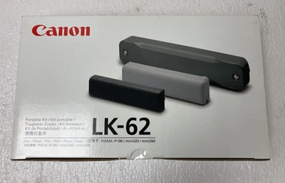 Nueva batería recargable Canon LK-62 para impresoras iP100 y iP110 Foto 1 de 4