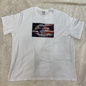 Camiseta bandera águila patriótica canyon ridge 5XLT - Imagen 1 de 2