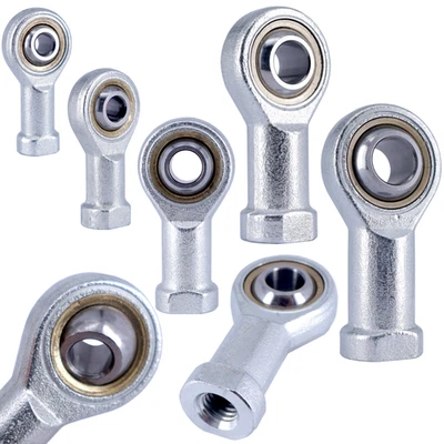 Uniballgelenk Innen M5 M6 M8 M10 M12 Gewinde Kugelgelenk Gelenkkopf Gelenklager  - Bild 1 von 3