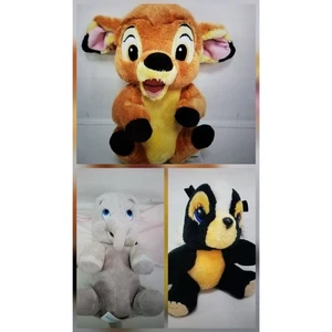3 Disney Babys Konvolut Bambi Flower Dumbo - Bild 1 von 9