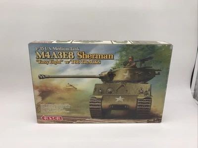 1/35 Tasca #35-020 M4A3E8 Sherman “Easy Eight” W/T66 Tracks WS - Image 1 of 4