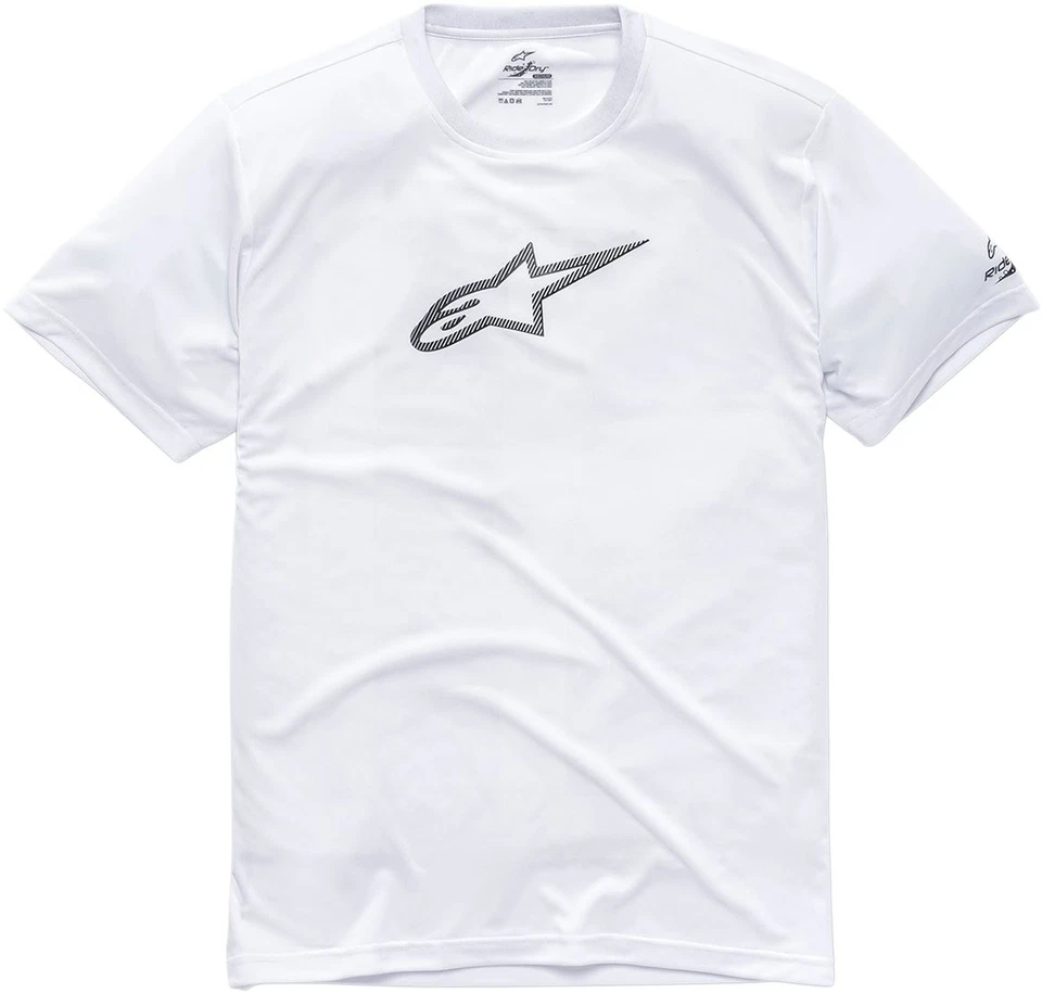 Camiseta blanca de manga corta Alpinestars Ageless Premium para hombre Foto 1 de 1
