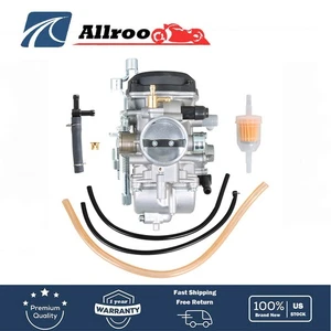 Carburetor Carb 2008-2018 For Kawasaki KLR650 15003-0118 15004-0050 15004-0073 - Picture 1 of 20