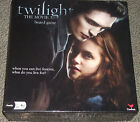 Twilight The Movie Board Game 2009 complete Vampire Werewolf Teenage Love Angst