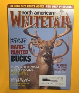 North American Whitetail Magazine August 2006 Hard-Hunted Bucks #44 - Picture 1 of 1