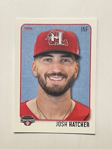 JOSH HATCHER 2023 Hickory Crawdads Series 1 Card MILB - Picture 1 of 1