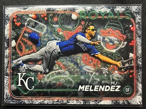 2024 Topps Holiday - White Holiday Tree #H89 MJ Melendez - Picture 1 of 2