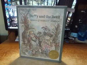 Duffy and the Devil - Harve & Margot Zemach - 1973 - 1st - HC/DJ - Imagen 1 de 14