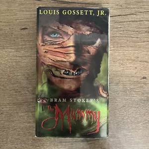 Bram Stoker’s The Mummy (VHS, 1998, Spanish) HTF Weird Rare Horror Louis Gossett - Picture 1 of 3