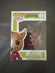 Funko Pop Splinter TMNT OG - Picture 1 of 3