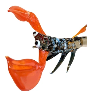 Mundgeblasene Glaskunst Figur Skorpion # 4054 - Bild 1 von 5