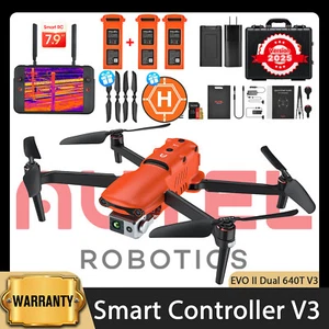 Autel Robotics EVO II Dual 640T V3 Thermal Drone Rugged Bundle & Controller V3 - Picture 1 of 9