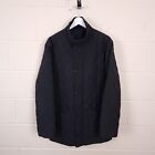 BARBOUR Hampton Quilt Jacket Mens L Large Quilted Thermore Insulated Coat Black