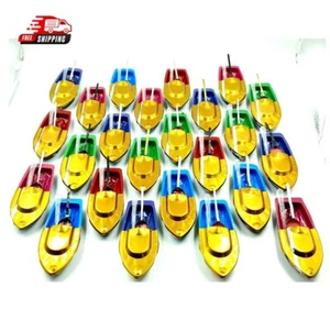 Handmade Put Put Steamer Toy Water Boat, (Pack of 24) Free Shipping - Picture 1 of 6